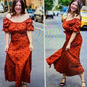 Maeve Lucienne Anthropologie dress sz 12. Highly rated.